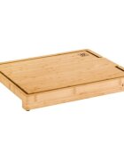 Zwilling Бамбукова дъска за рязане с тава за събиране 39 x 30 см "BBQ+" - Zw