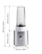 Zwilling Блендер 0.55 л 600 W "Enfinigy" сребро -