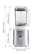 Zwilling Блендер 1.4 л 1200 W "Enfinigy" сребро -