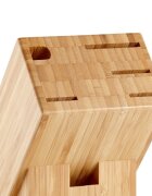 Zwilling Блок за ножове изработен от бамбук -