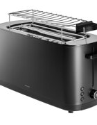 Zwilling Дълъг тостер с 2 слота 1800 W "Enfinigy" черен -