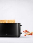 Zwilling Дълъг тостер с 2 слота 1800 W "Enfinigy" черен -