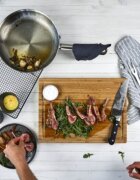 Zwilling Дъска за рязане бамбук 36 × 255 см дебелина 3 см -