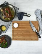 Zwilling Дъска за рязане бамбук 42 х 31 см дебелина 3 см -