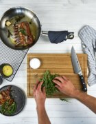 Zwilling Дъска за рязане бамбук 42 х 31 см дебелина 3 см -