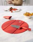 Zwilling Детски готварски нож 10 см Twinny червен -