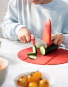 Zwilling Детски готварски нож 10 см Twinny червен -