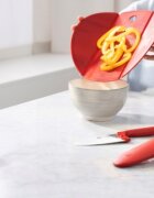 Zwilling Детски готварски нож 10 см Twinny червен -