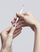 Zwilling Двустепенна курета за маникюр 125 мм сатенена неръждаема стомана TW