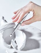 Zwilling Двустепенна курета за маникюр 125 мм сатенена неръждаема стомана TW