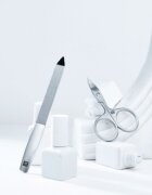 Zwilling Двустепенна курета за маникюр 125 мм сатенена неръждаема стомана TW