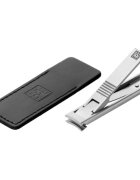 Zwilling Компактна нокторезачка неръждаема стомана 59 мм черен защитен кожен