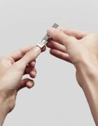 Zwilling Компактна нокторезачка неръждаема стомана 59 мм черен защитен кожен