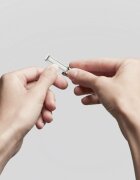 Zwilling Компактна нокторезачка неръждаема стомана 59 мм черен защитен кожен
