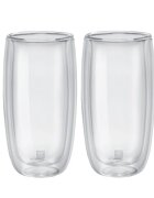 Zwilling Комплект чаши 'long drinks' от 2 части боросиликатно стъкло 475 ml "