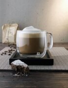 Zwilling Комплект чаши за капучино от 2 части боросиликатно стъкло 450 ml "S
