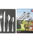 Zwilling Комплект детски прибори за хранене 4 части <<Grimm's Märchen>> - Zwi