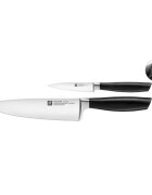 Zwilling Комплект кухненски ножове 2 части 'All Star' Silver -
