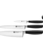 Zwilling Комплект кухненски ножове от 3 части "All Star" Silver -