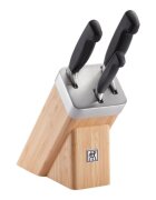 Zwilling Комплект ножове 4 части с интегрирана система за заточване "TWIN Fou
