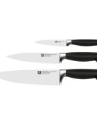 Zwilling Комплект ножове 4 части с интегрирана система за заточване "TWIN Fou