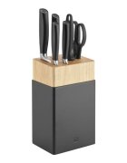 Zwilling Комплект ножове от 7 части неръждаема стомана "All Star" Black - Zw
