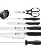 Zwilling Комплект ножове от 7 части неръждаема стомана "All Star" Black - Zw