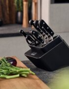 Zwilling Комплект ножове от 7 части с вграден модул за заточване " Pr
