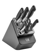 Zwilling Комплект ножове от 7 части с вграден модул за заточване "TWIN Four S