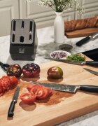 Zwilling Комплект ножове от 7 части с вграден модул за заточване "TWIN Four S
