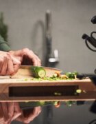 Zwilling Комплект ножове от 7 части с вграден модул за заточване "TWIN Four S