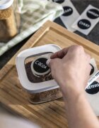Zwilling Комплект от 11 силиконови етикета с тебеширен маркер "Cube" - Zwillin