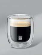 Zwilling Комплект от 2 чаши еспресо двустенни изработени от стъкло 80мл "So