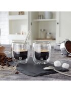 Zwilling Комплект от 2 чаши еспресо двустенни изработени от стъкло 80мл "So