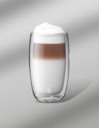 Zwilling Комплект от 2 чаши лате макиато двустенни изработени от стъкло 350м