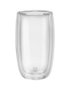 Zwilling Комплект от 2 чаши лате макиато двустенни изработени от стъкло 350м