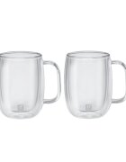 Zwilling Комплект от 2 чаши за кафе двустенни 355 ml "Sorrento Plus" - Zwill