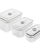 Zwilling Комплект от 3 броя вакуумни контейнера за храна "FRESH & SAVE" пластм