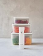 Zwilling Комплект от 3 броя вакуумни контейнера за храна "FRESH & SAVE" пластм