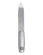 Zwilling Комплект от 3 части от неръждаема стомана червен кожен калъф - Zwilli