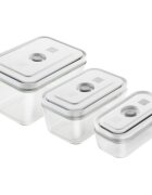 Zwilling Комплект от 3 контейнера за храна с вакуумно затваряне "FRESH & SAVE"