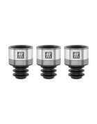 Zwilling Комплект от 3 вакуумни запушалки за бутилки вино "FRESH & SAVE" - Zwi