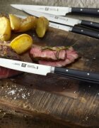 Zwilling Комплект от 4 ножа за пържоли неръждаема стомана "Steak-Sets" - Zwil