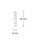 Zwilling Комплект от 4 резервни ножчета за самобръсначка за окосмяване по лицет