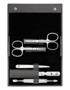 Zwilling Комплект от 5 части кожен портфейл Антрацит - Classic Inox