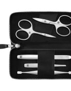 Zwilling Комплект от 5 части неръждаема стомана веган кожен калъф (ябълкови к