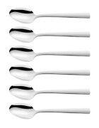 Zwilling Комплект от 6 чаени лъжички за кафе неръждаема стомана 14 см "Dinne