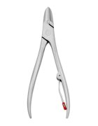 Zwilling Комплект от 7 части неръждаема стомана кожен калъф с метална рамка