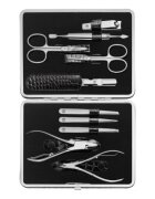 Zwilling Комплект от неръждаема стомана от 10 части каса с черна рамка - Zwill
