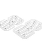 Zwilling Комплект решетка от 2 части за стъклени съдове за храна M/L "FRESH &